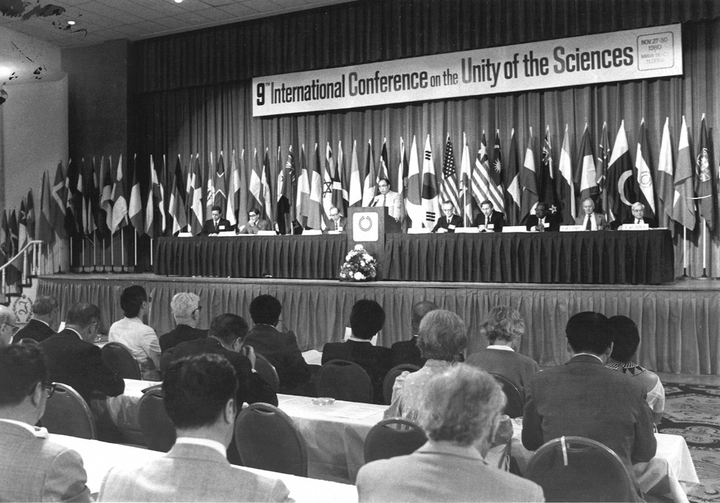 Дев’ята міжнародна конференція за єдність наук, 1980 рік