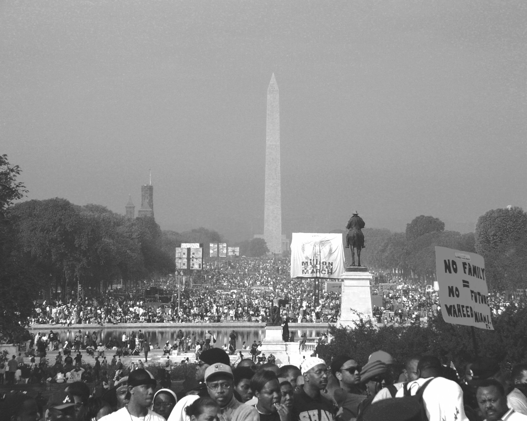 Марш мільйона сімей, Вашингтон, 2000 рік