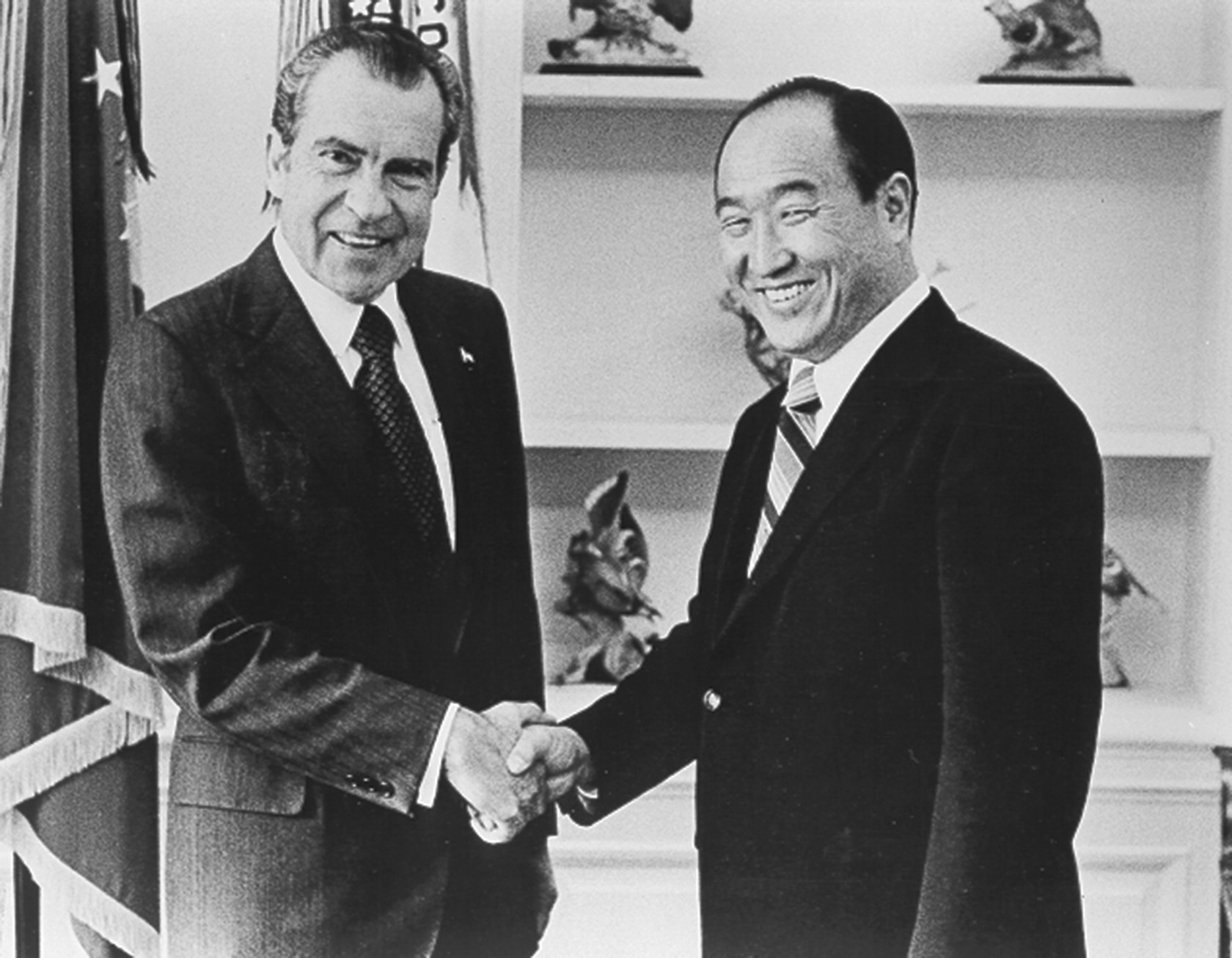 Зустріч із президентом Річардом Ніксоном у Білому домі 1 лютого 1974 року