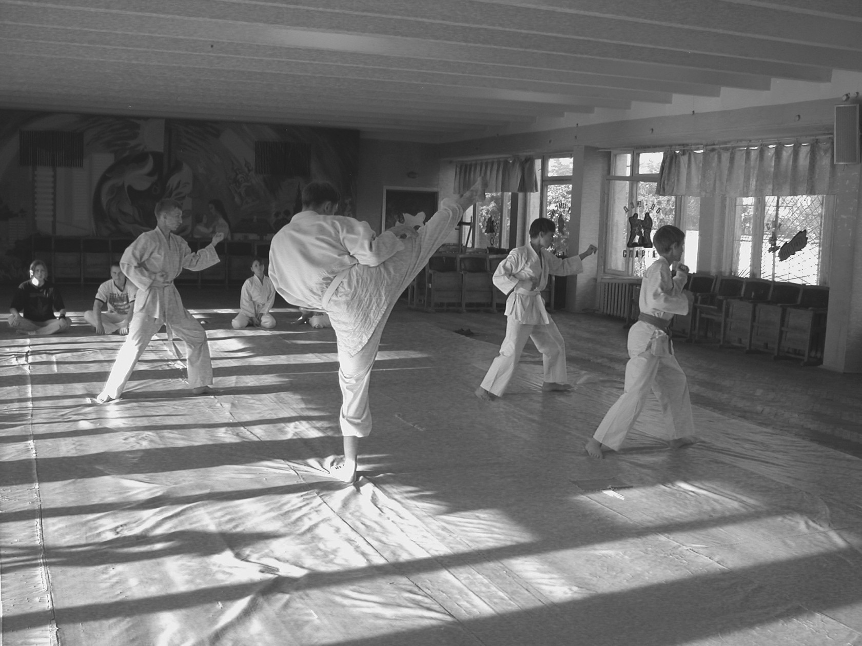 Секція бойового мистецтва Тонгіл Мудо в Києві, 2004 рік